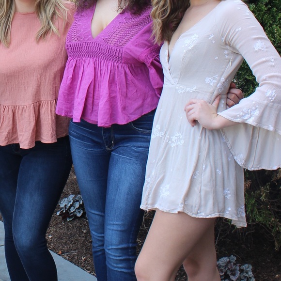 Free People Jasmine Embroidered Mini Dress - Picture 8 of 8